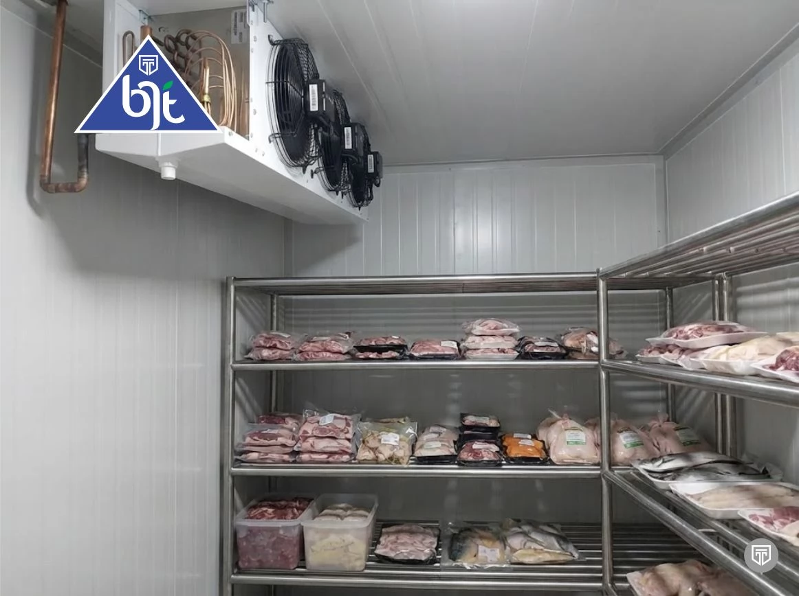 Freezer Room: Pengawetan Produk Suhu Ekstrem -20 ~ -40°C